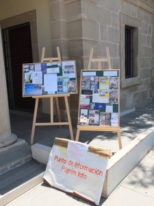 Pour information, le punto de información al peregrino de Logroño est ouvert du lundi au vendredi de 9h à 14h du 1er avril au 30 octobre.